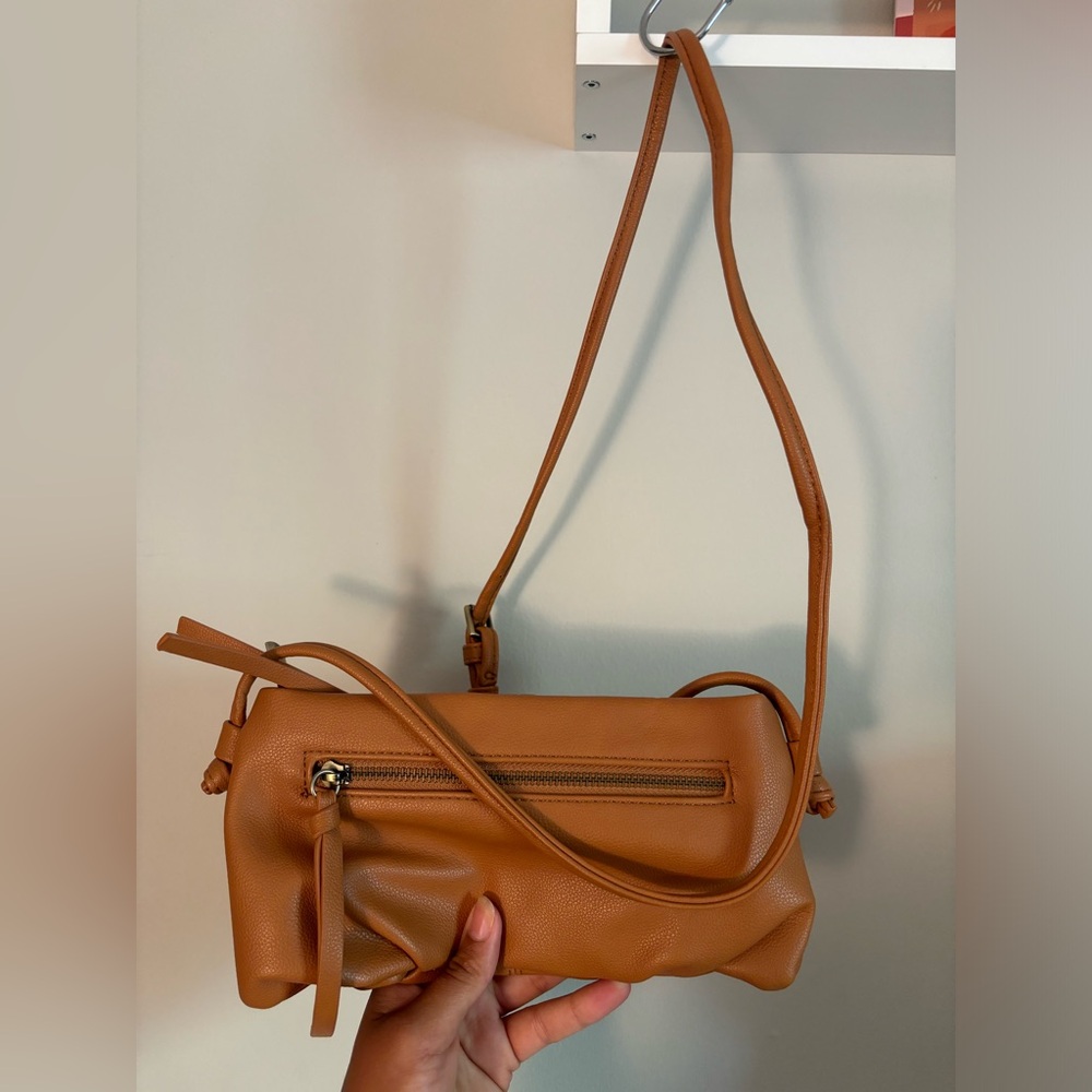 Brown medium purse